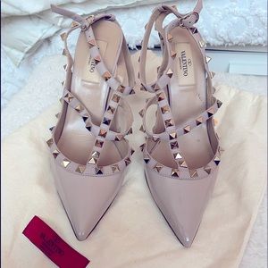 Valentino Rockstud Heels